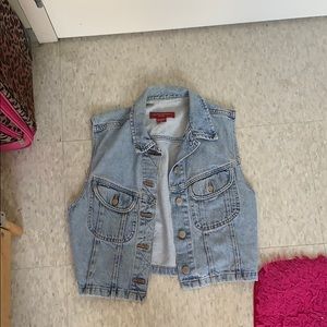 Jean vest